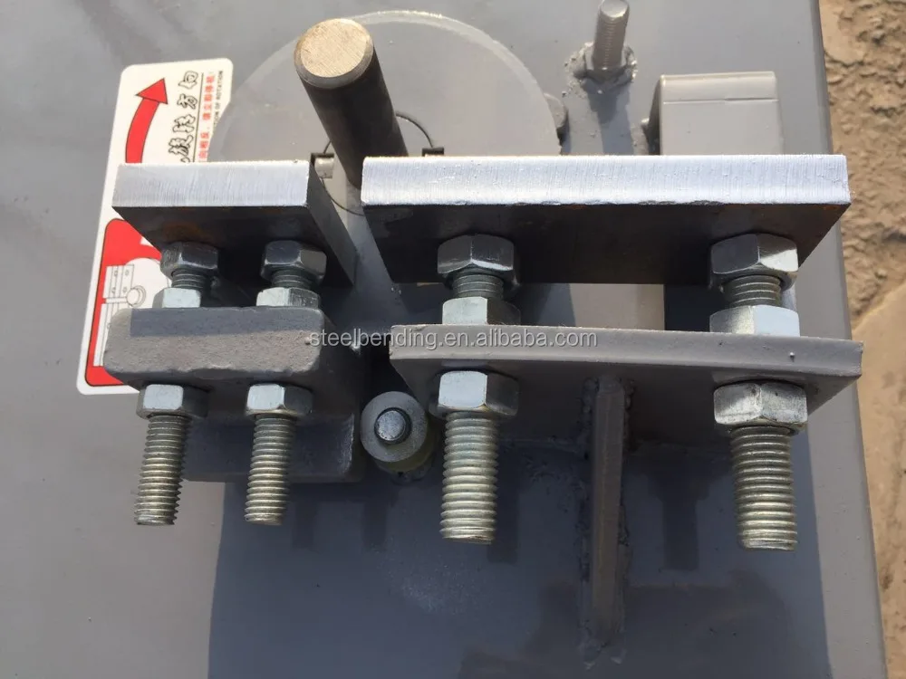 China manufacture letter bending machine  4-20mm GF20 stirrup bender machine