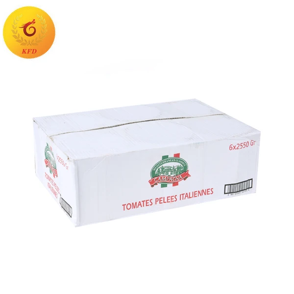 Высококачественные консервированные все очищенные помидоры 400 г