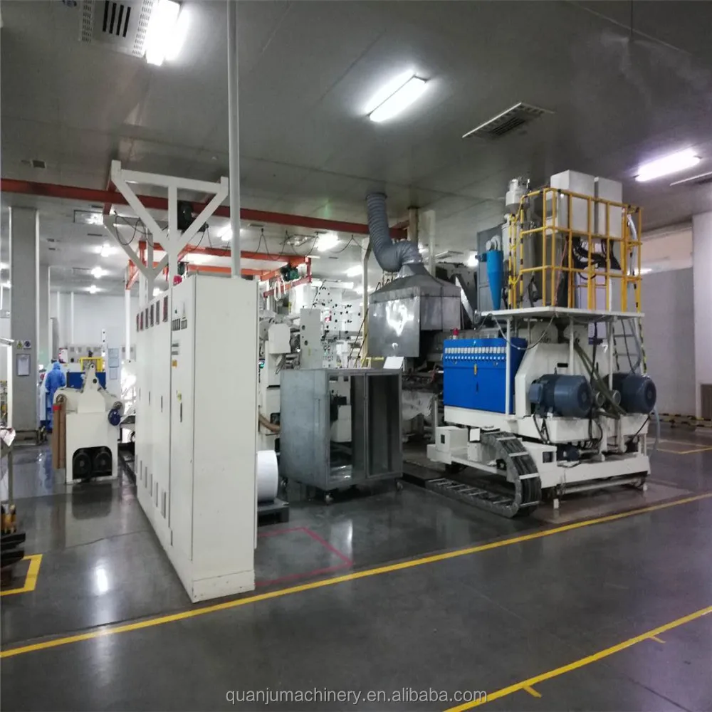 Used High Speed Extrusion Lamination Coating Plant Laminating Machine