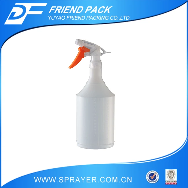 
Big capacity plastic trigger spray bottle with sprayer 