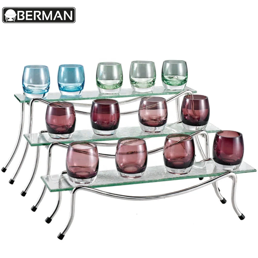 High quality bar supplies and equipment salad buffet display stand,catering stands and displays and risers for sale