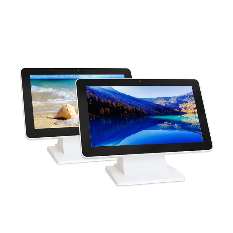 2GB RAM 15 inch Point Of Sales system Touch pos cash terminal