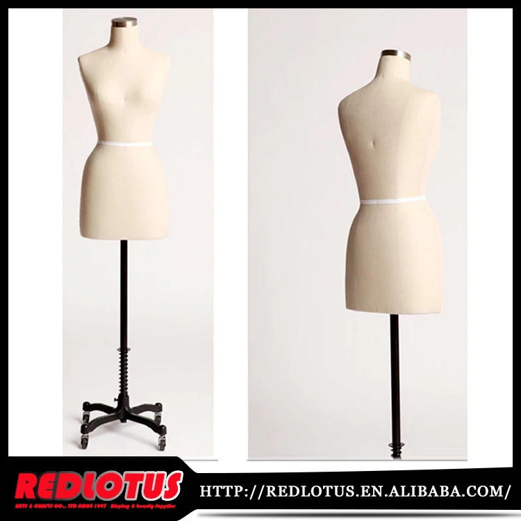 New female upper body dress form with adjustable stand, wholesale female dress form, hanging body female