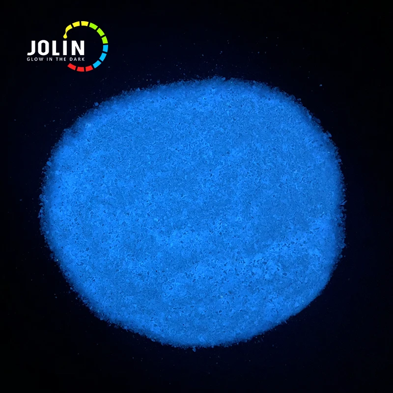 Good Sell Glow In The Dark Garden Concrete Yellow-Green Stone