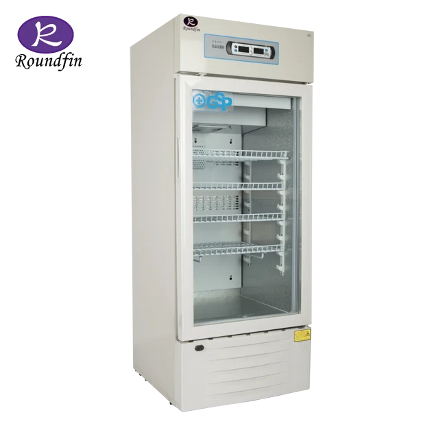 4 degree plasma refrigerator lab refrigerator for blood store plasma storage freezer