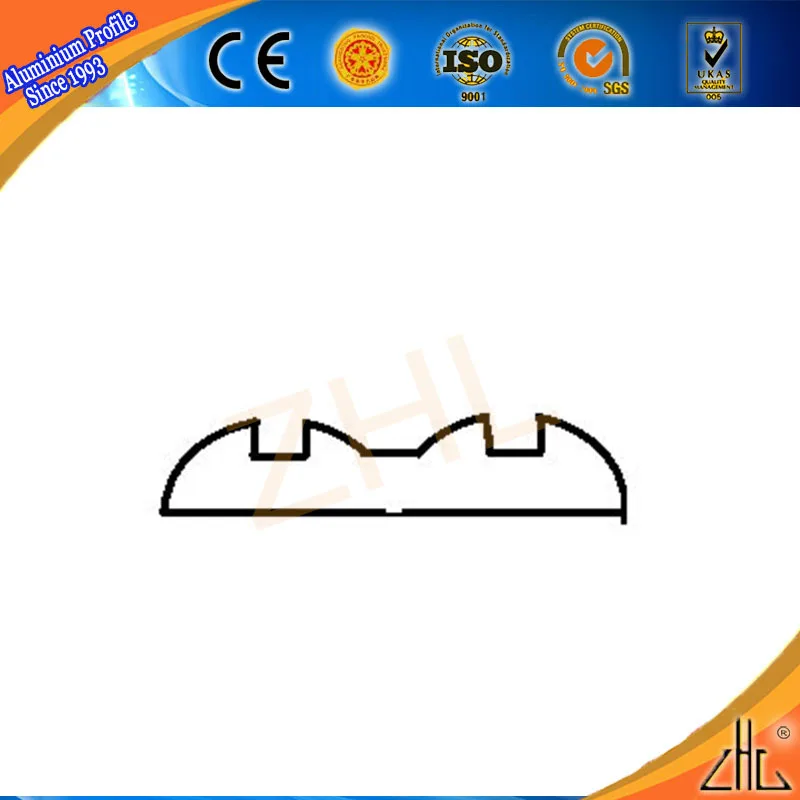 Лидер продаж! OEM различные алюминиевые профили золотого/серебряного/деревянного пола порог наружной двери