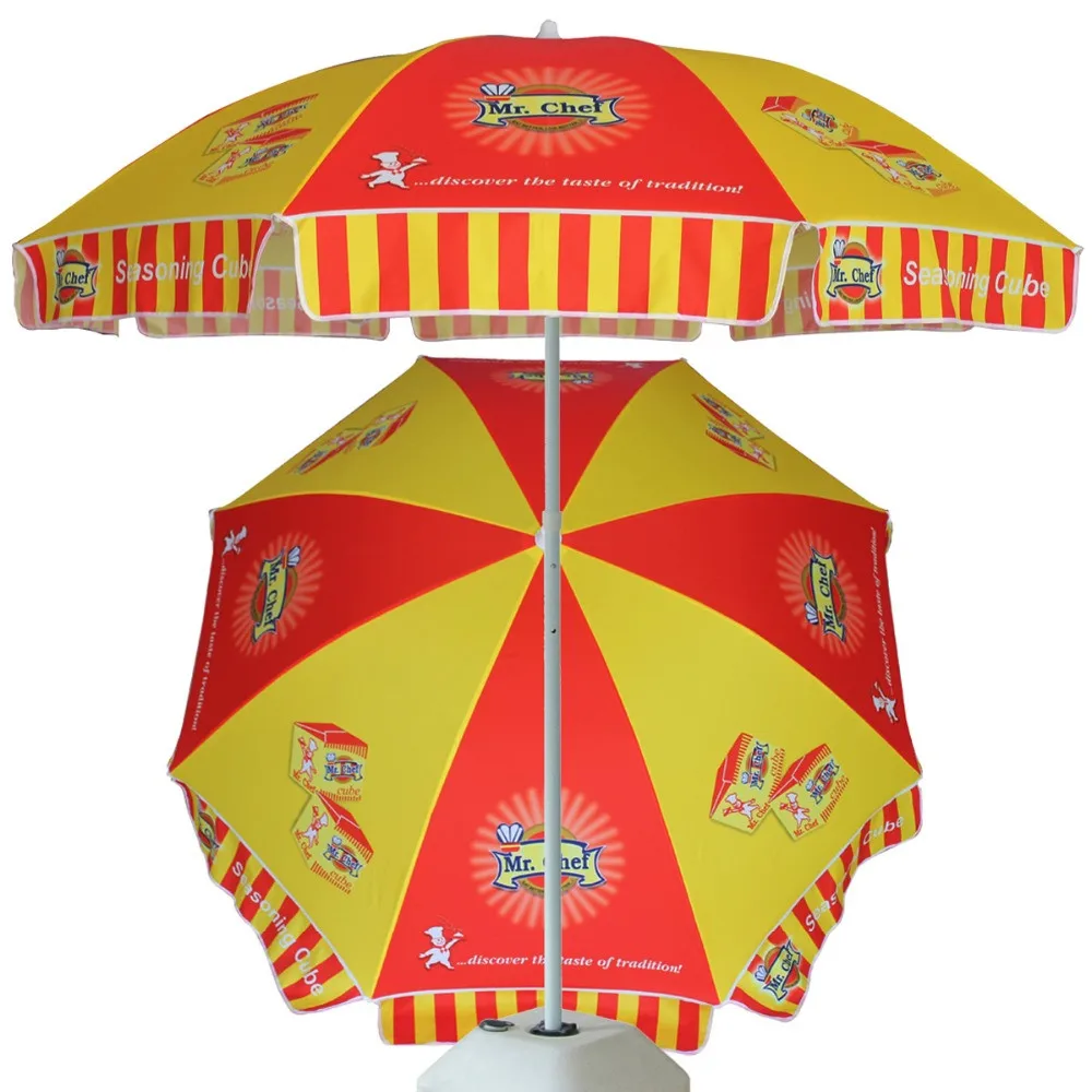 42 дюймов реклама команда профессионалов в сфере пляжный зонт от китайского производителя