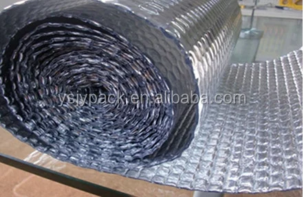 Heat Insulation Materials bubble Faced Steam Aluminium Foil Insulation Bubble