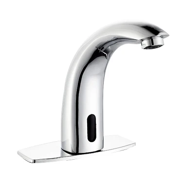 hot&cold water dual function temperature Control Brass Touch Sensor Kitchen water Faucet Automatic