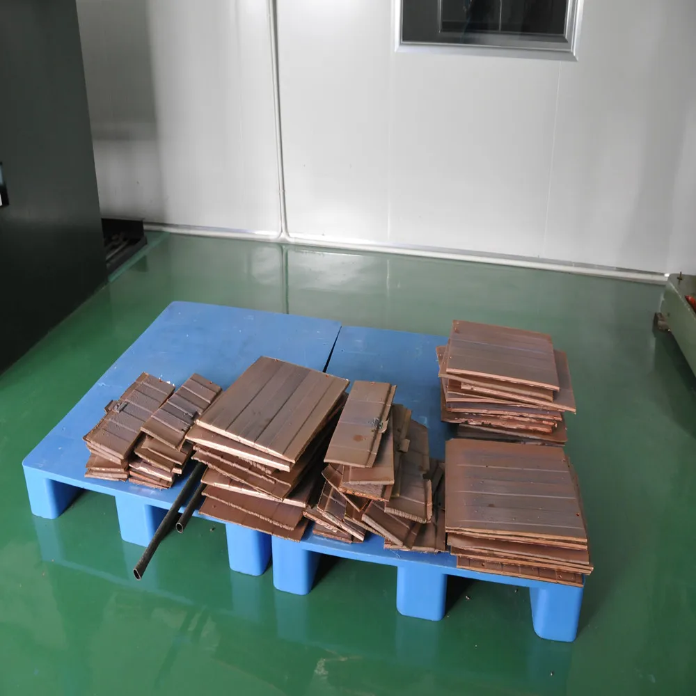 High quality copper cathode sheet 3mm from China factory for exporting at mill price