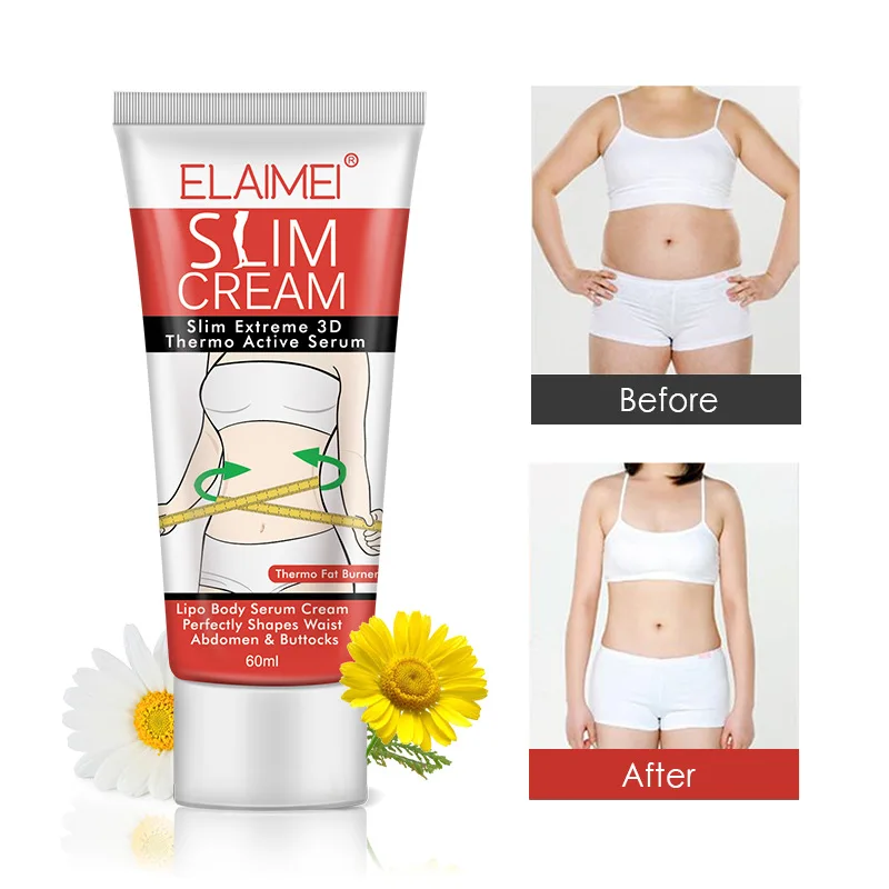 
Elaimei Fat Burning Fast Loss Weight Powerful Anti Cellulite Slimming Cream 