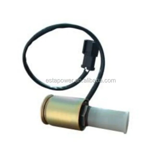 Solenoid valve 20Y-60-22121 24V 20Y-60-22123 SV1-3438-0 Rotation Solenoid Valve 20Y-60-22122  for PC200-6 6D95