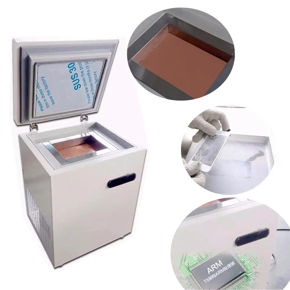 Cell Phone Edge Screen Glass Lcd Repair Separator Freezer Refrigerator For full-frontal Display