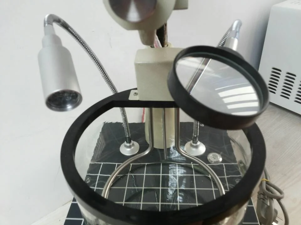 ASTM D1321 Penetrometer for Petroleum Wax