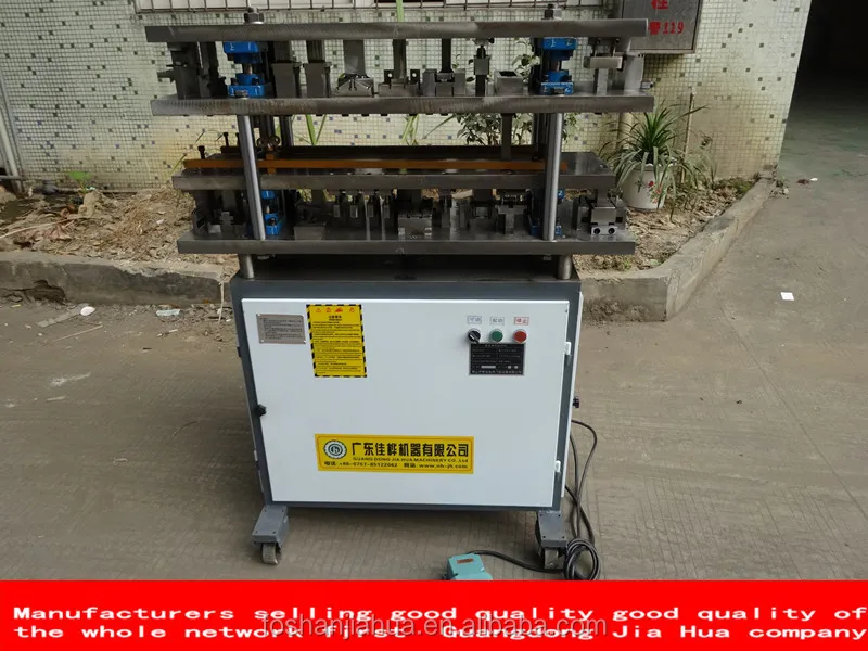 
Aluminum windows and doors double angle sawing machine/dooor and window double angle thread rolling machine 