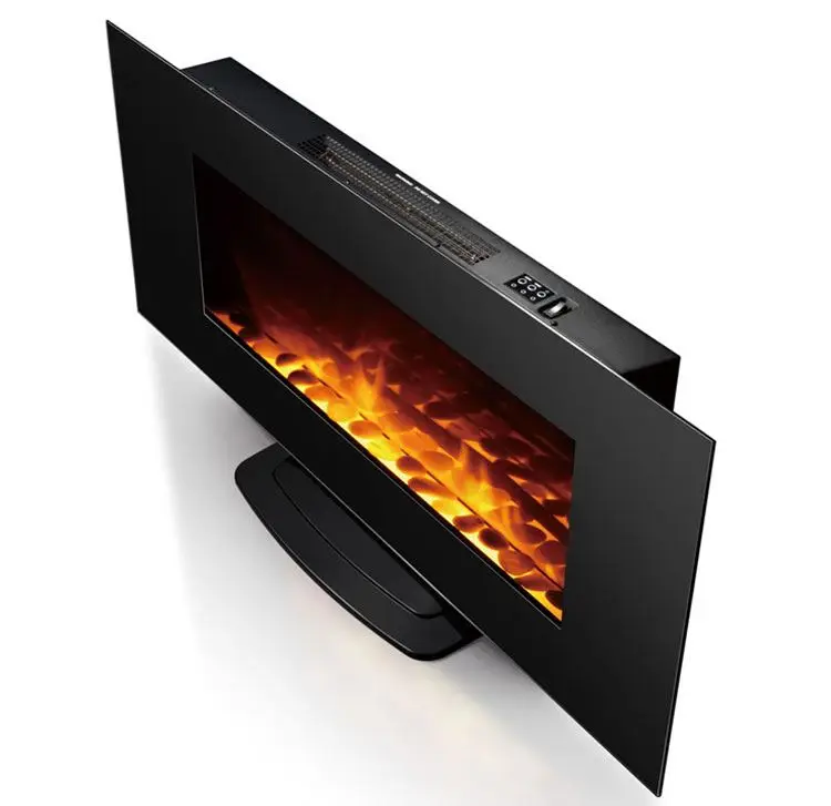 OEM available Energy Saving wall mount electric fireplace stove