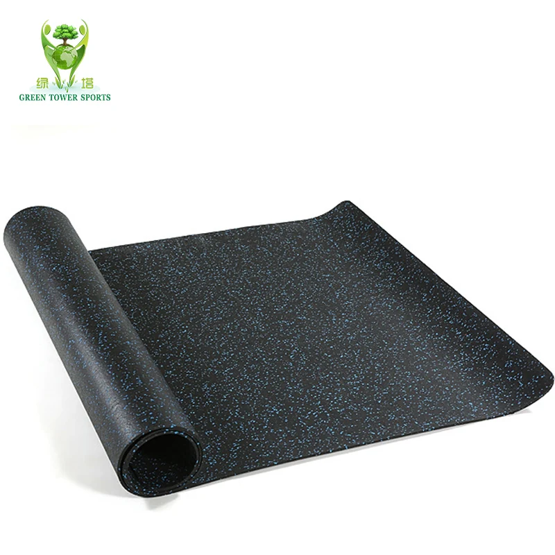 Super Quality Wholesale Crossfit EPDM Rubber Gym Flooring Roll