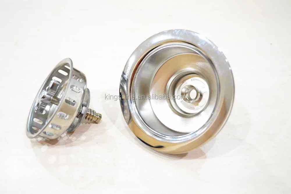 Kitchen Mesh Stainless Steel Sink Basin Plug Strainer Drainer / tainless Steel Kitchen Sink Strainer