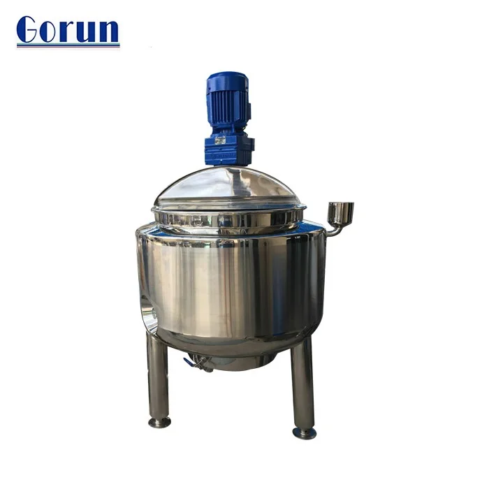 
beverage mixing tank with agitator 