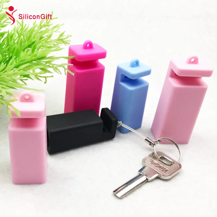 2024 Custom promotional items with logo , new idea silicone phone accessories speaker with stand gift items phone speaker