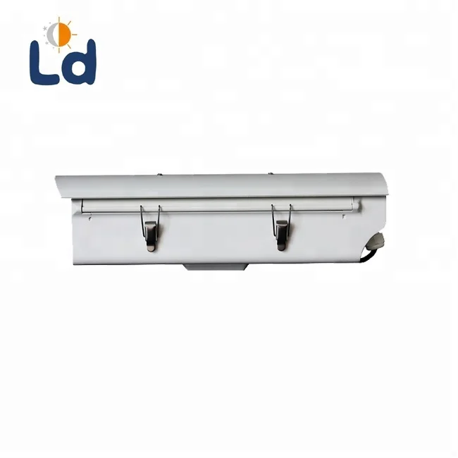 
IP66 Aluminium Alloy S-LD042 Heavy CCTV Camera Housing with infrared LED 