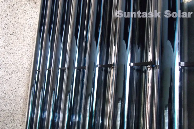 Suntask 123 CPC Heat Pipe Solar Collector SHC24 with Solar Keymark Certificate