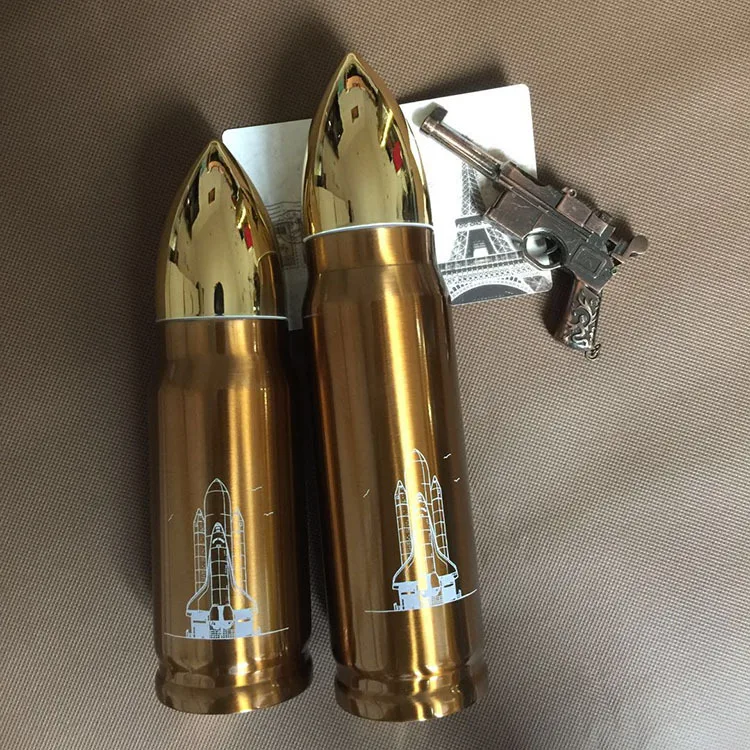 Wholesale and custom logo 500ml and 350ml Insulated 304 Thermos Bullet Stainless Steel tumbler with Leak Proof Lid