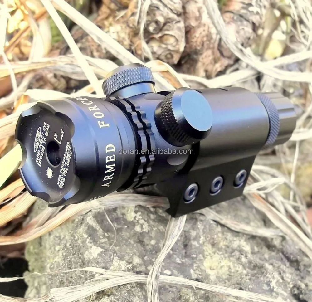 G26-II Tactical green beam laser sight with rail mount