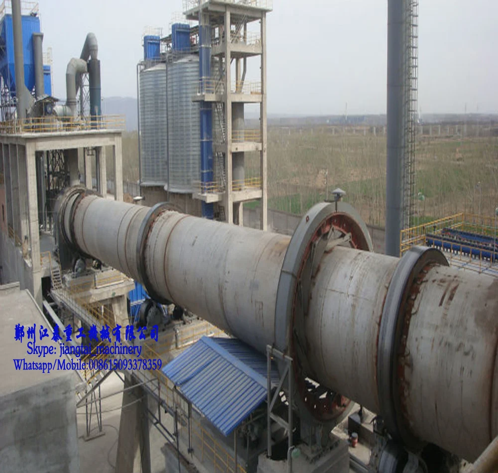 Rotary Oven Kiln For industrial quicklime production processing plant by Calcining Limestone Calcium Carbonate from China