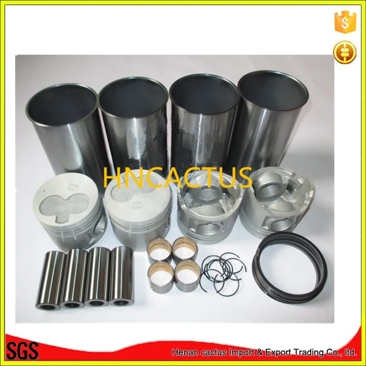4JG2 cylinder liner kit for I SUZU engine rebuild kits/piston kits