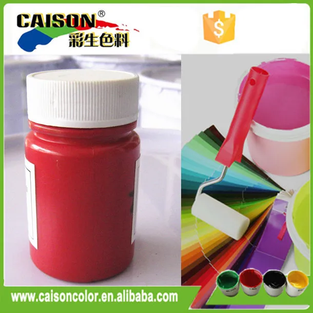 
Pigment paste for Cerise emulsion paint 