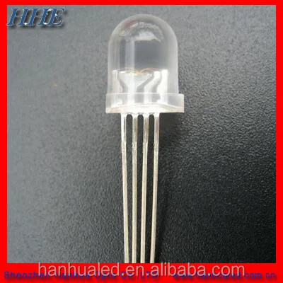 4-контактный rgb dip led диодов, электронные компоненты для led-телевизор