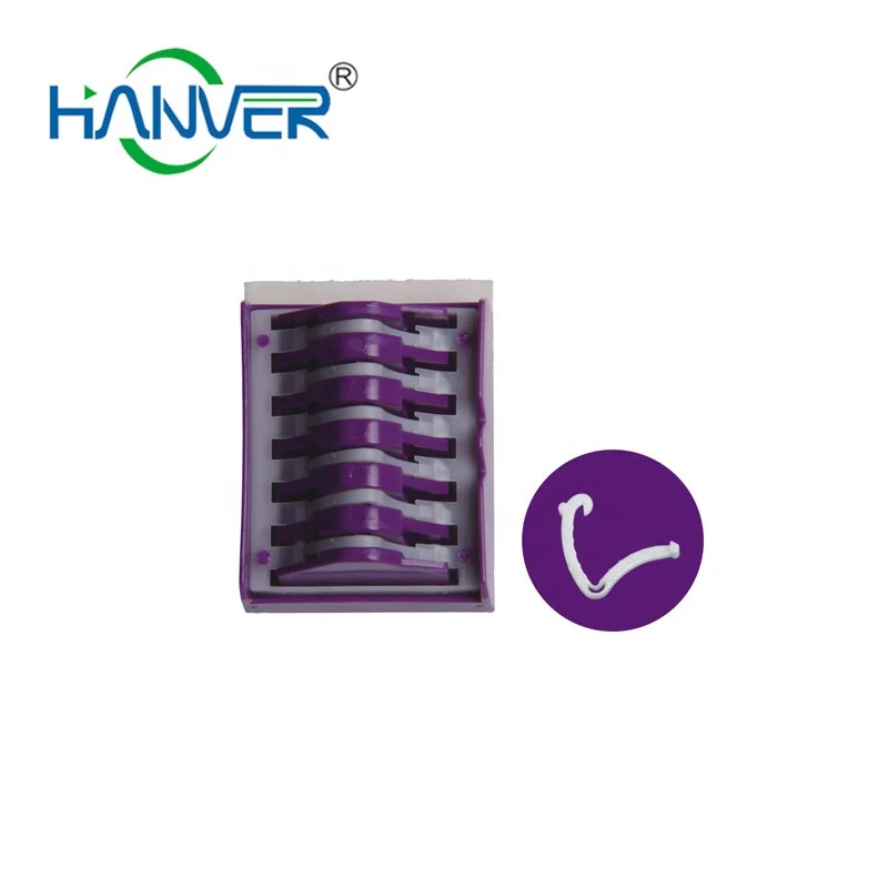 Laparoscopic Surgical Hem-o-lok Ligation Clip