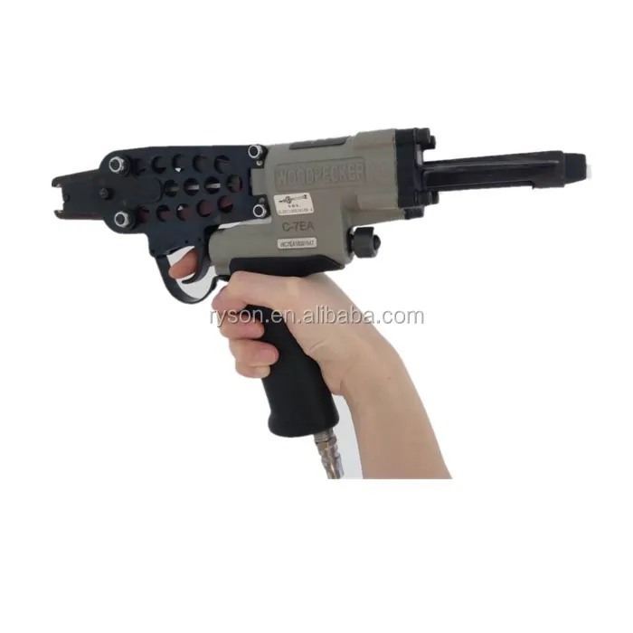 Alibaba supply C-760 pneumatic tools hog ring c ring gun