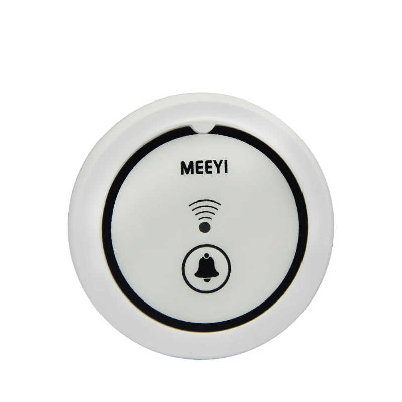 Waiter Waitress Call System Long Distance Wireless 1 Key Call Button