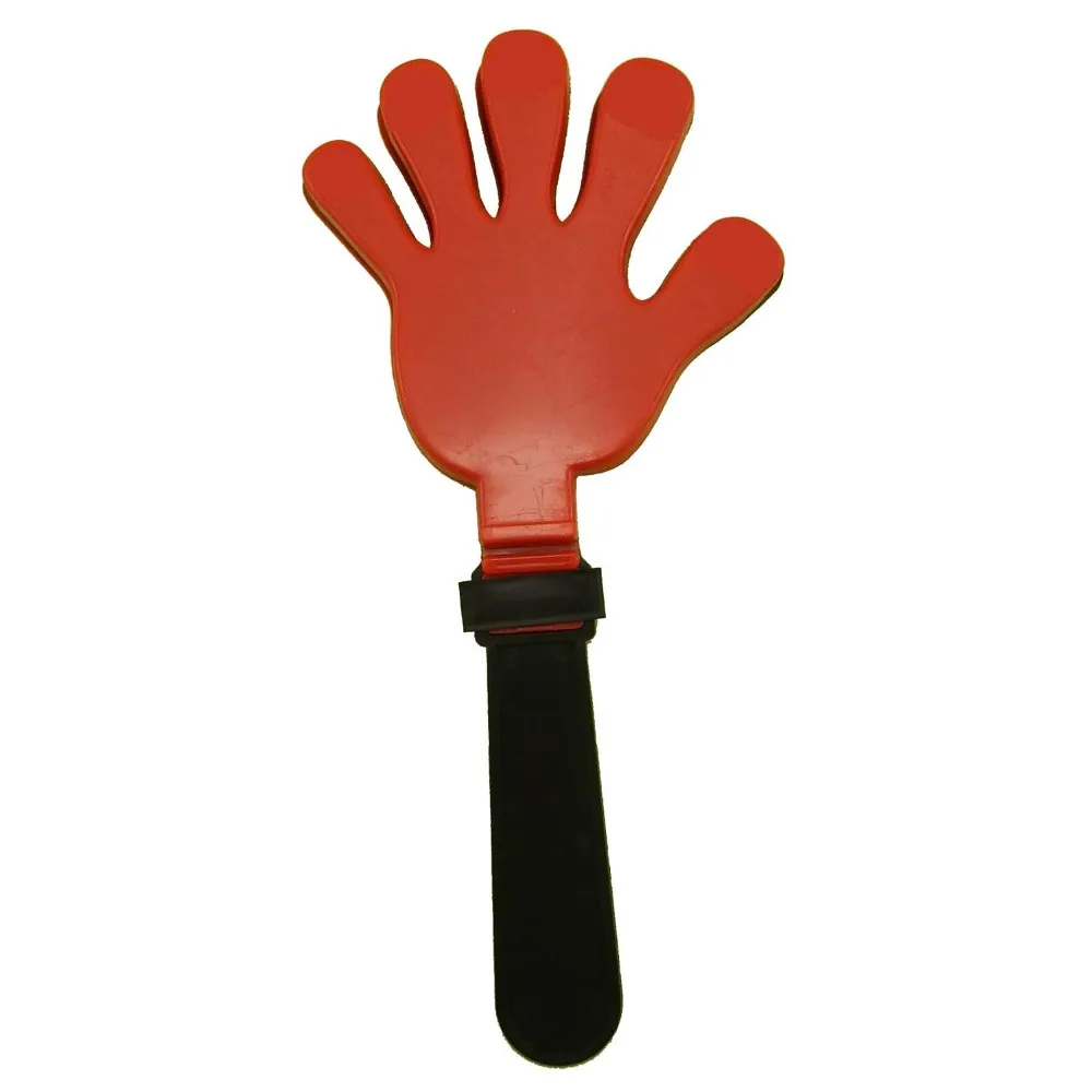 Plastic Halloween Cheering Plastic Hand Clapper for Promotional Gifts