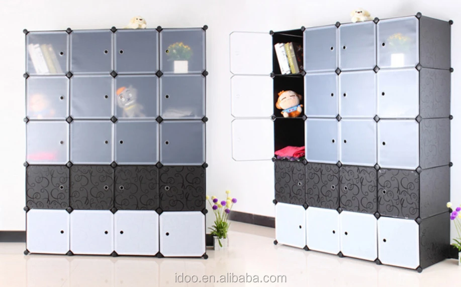 Pp Container Free Standing Plastic Wardrobes Foldable Bedroom Set Qq20171204174918 Jpg Qq20171204175005 Qq20171204175018