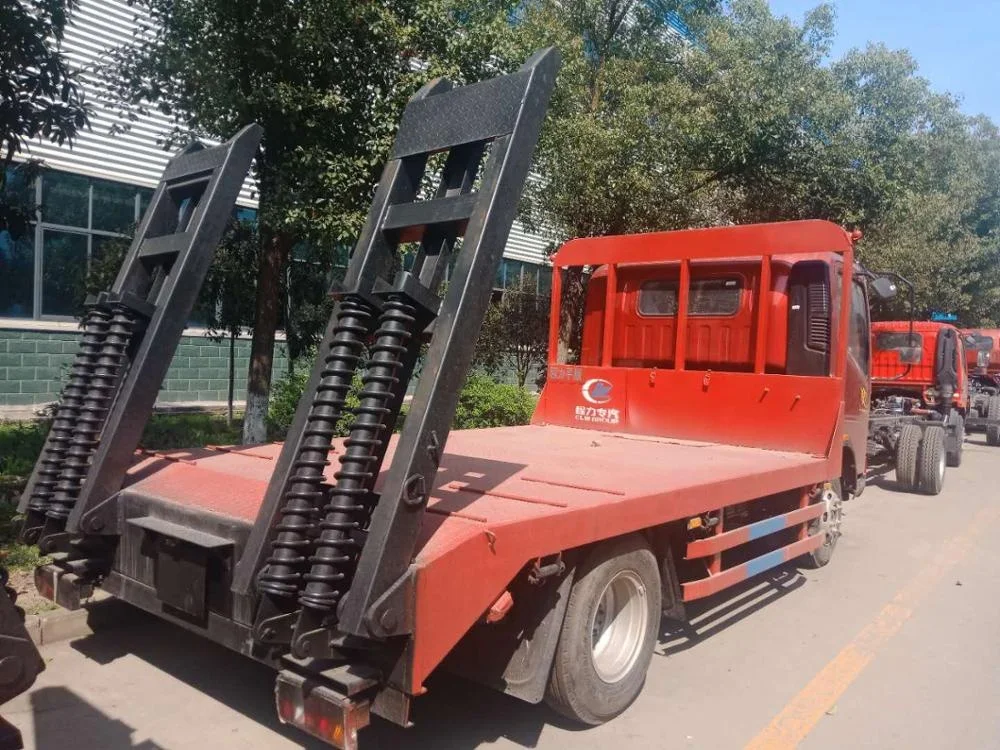 HOWO Euro3 flatbed wrecker 4X2 wrecker tow truck for sale