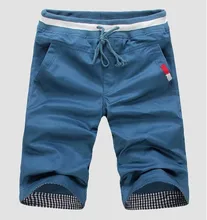 Moderné pánske kraťasy s vreckami vo veľkostiach M-6XL z Aliexpress