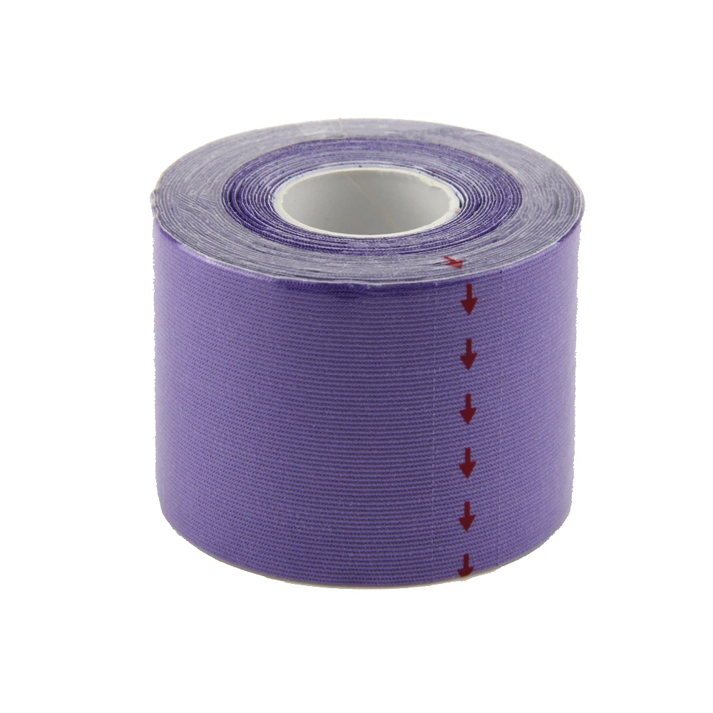AUPCON Wholesale 5CM * 5M rayon kinesiology strength and physio sports tape