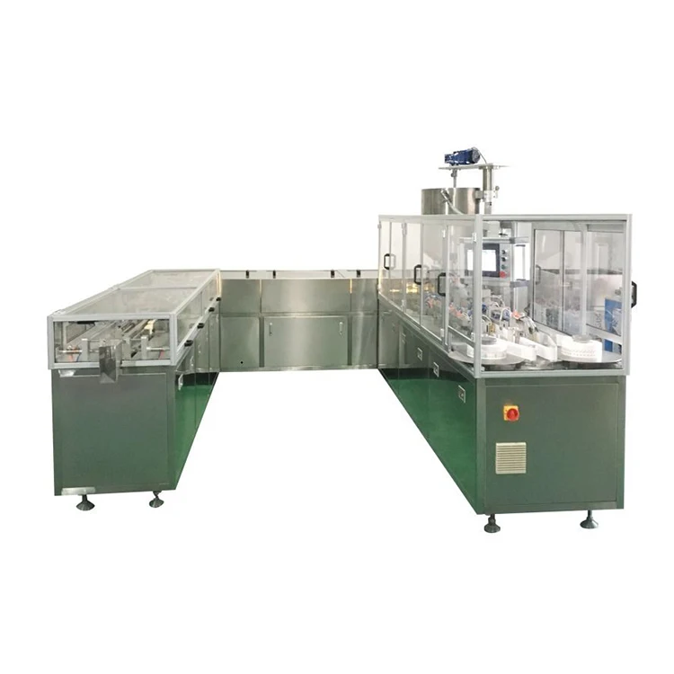 SJ-7 Automatic Suppository Filling & Sealing Line