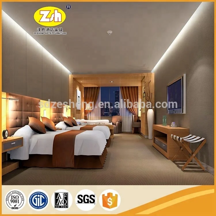 Hot Sale hotel furniture bedroom hampton inn ZH-988