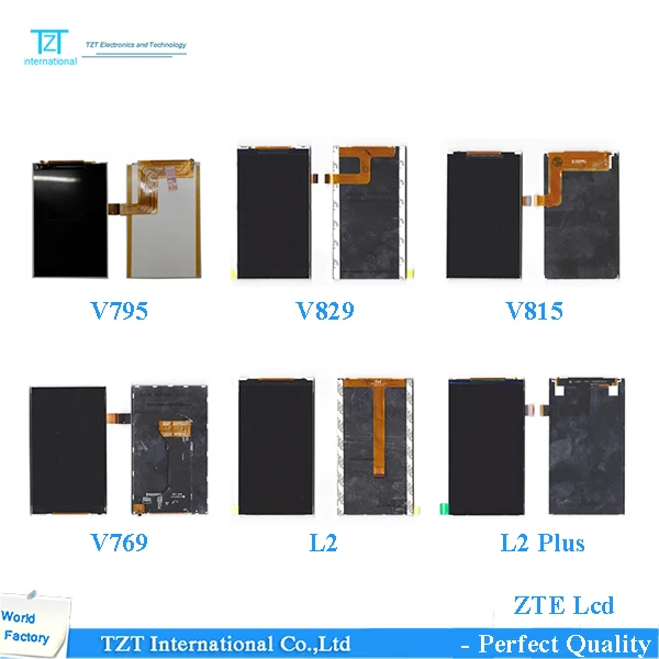 TZT Factory 100% Work Well Lcd for ZTE Blade V5 V6 V7 Lite Axon 7 M V795 A610 Z982 Screen