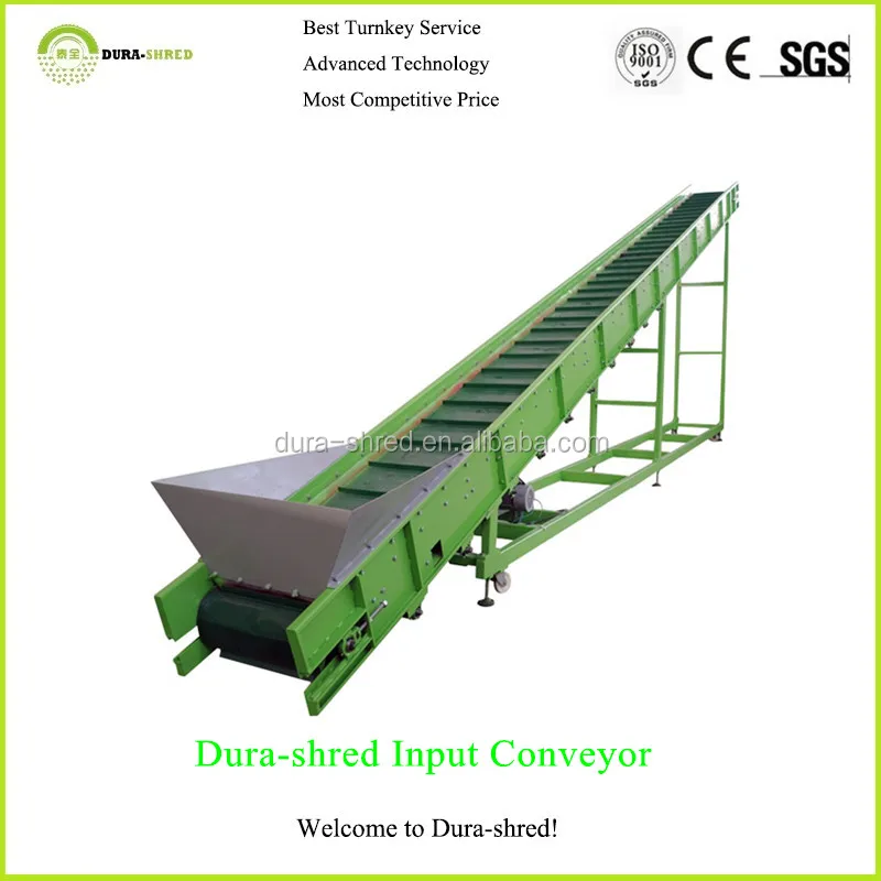 Portable Dura-shred Waste Tire Recycling Rubber Chips Machine Mobile Recycling Line