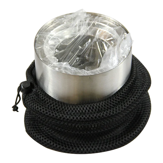 OUTDOOR MINI LIGHTWEIGHT PORTABLE STAINLESS STEEL WOOD BURNING STOVE