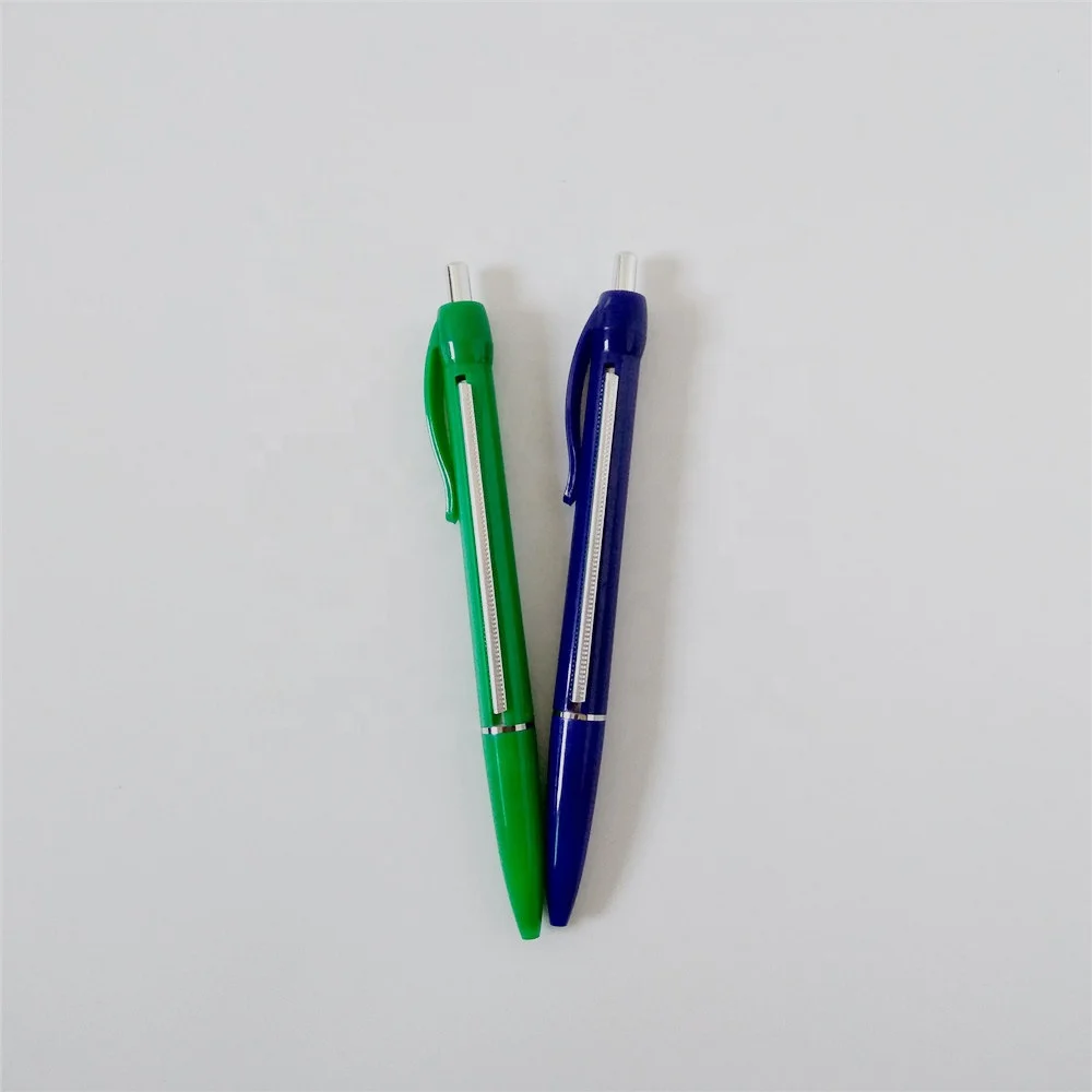 Best selling banner ball pen promotion pen with roll out paper