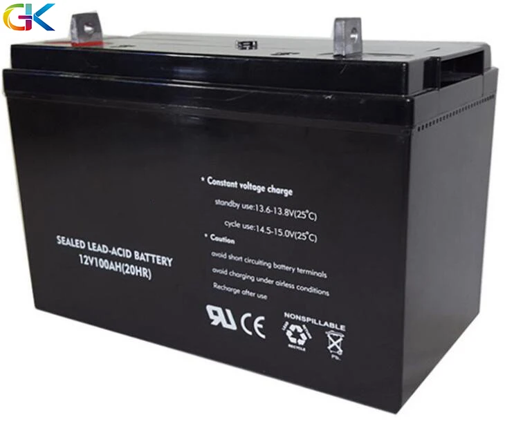 12v 100ah GEL Solar Storage Battery Maintenance Free for Solar System