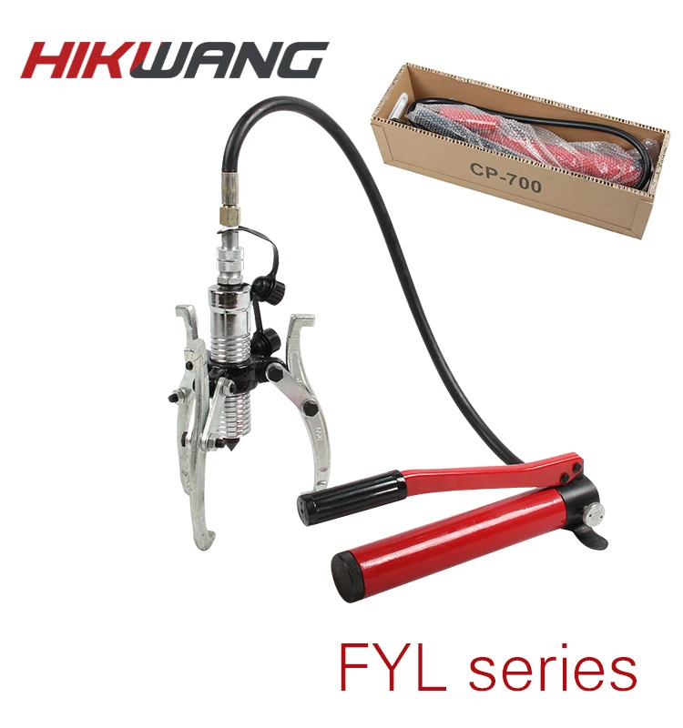 good quality 2 or 3 reversible jaws hydraulic bearing wheel bearing gear puller set