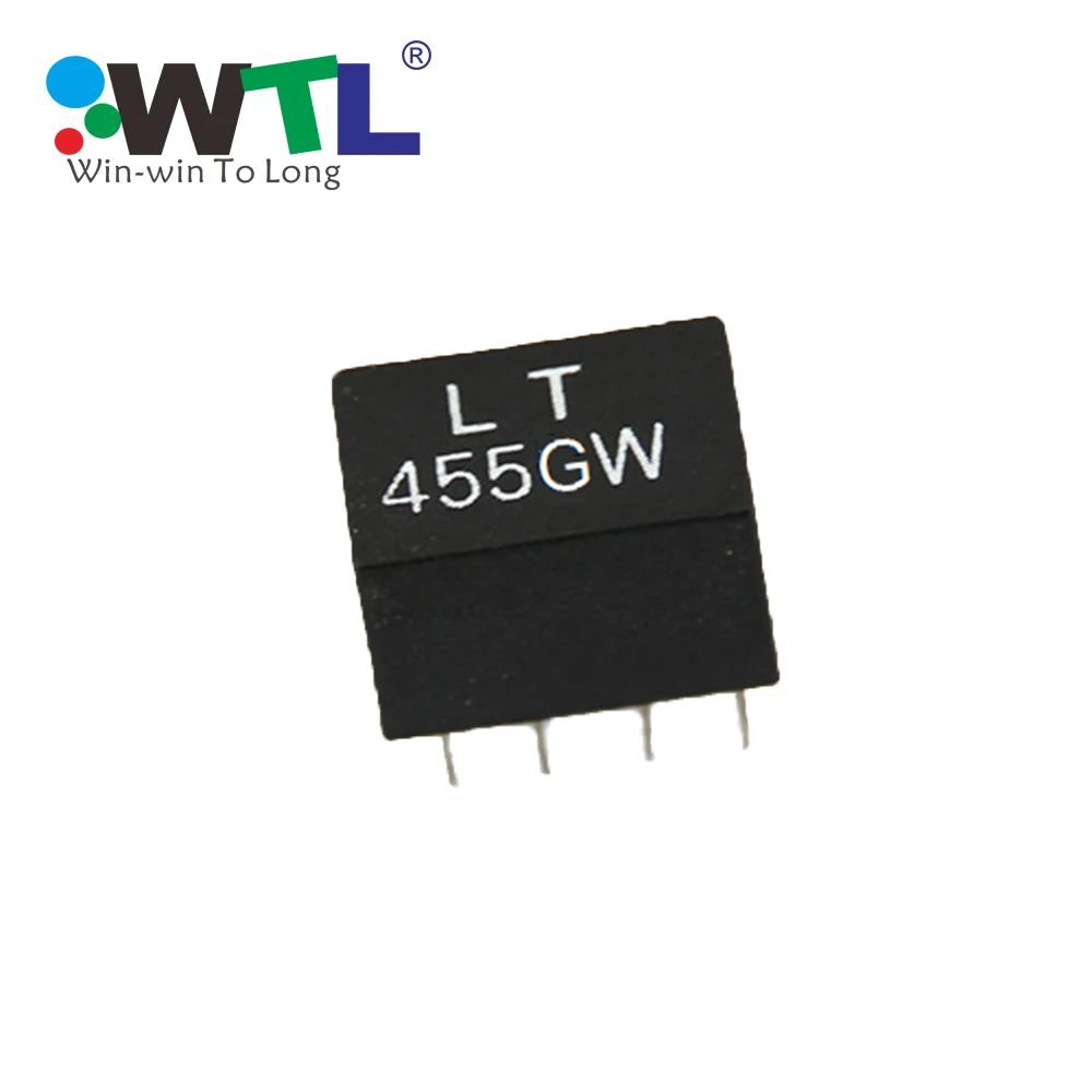 Керамический фильтр WTL LTM455GW DIP 455 кГц, активные электронные компоненты для продажи