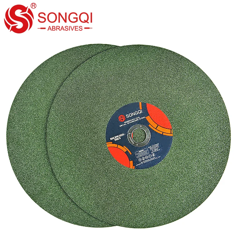 China SONGQI brand abrasive cutting disc